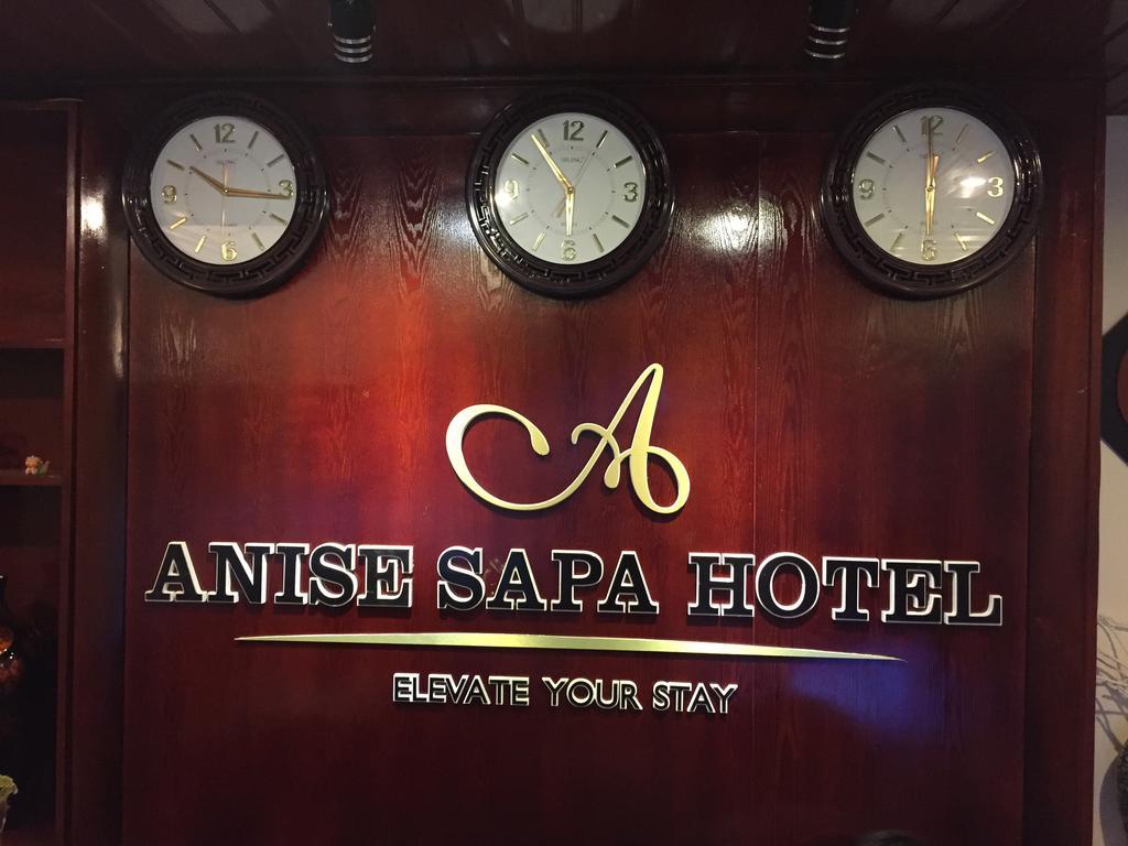 Anise Sapa Hotel Extérieur photo
